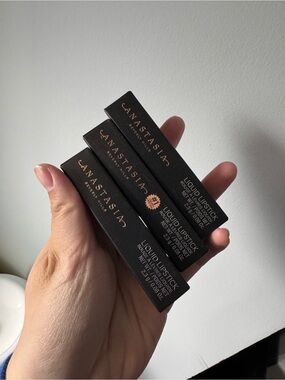 Anastasia Beverly Hills Liquid Lipstick Set (3) MAUDE, CRUSH, ASHTON